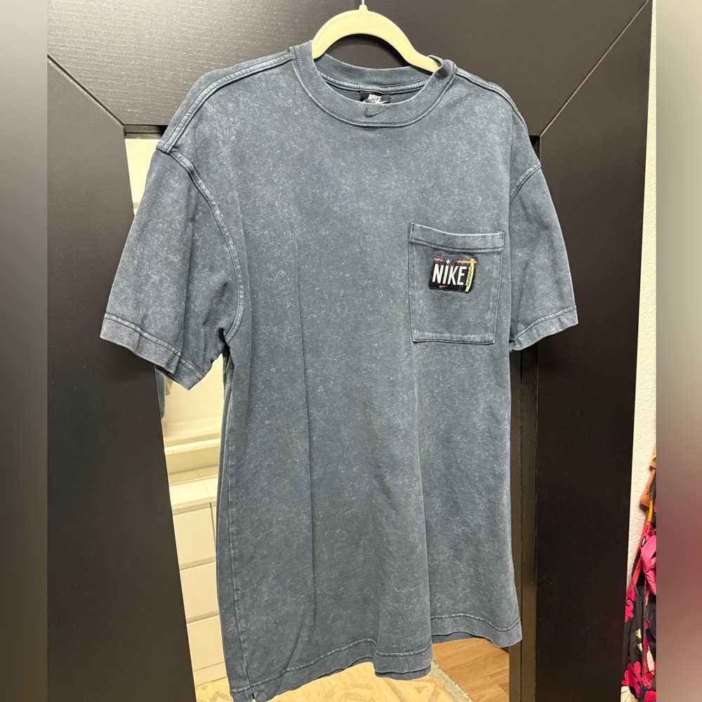 Nike Charcoal Gray Crewneck Tee